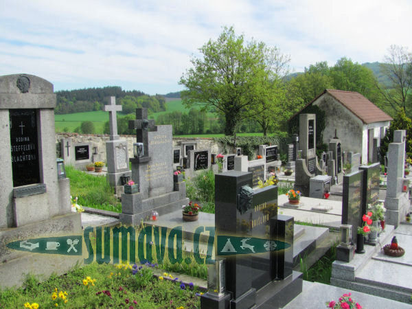 hřbitov Slavíkovice