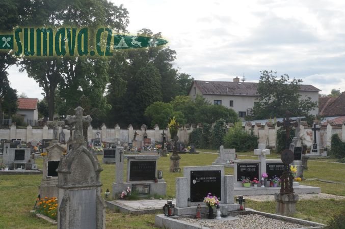 hřbitov Slavonice