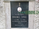 hřbitov Štěkeň