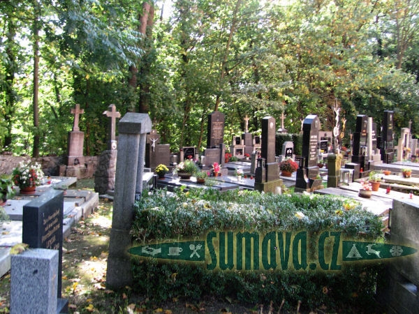 hřbitov Volyně