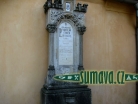 hřbitov Volyně