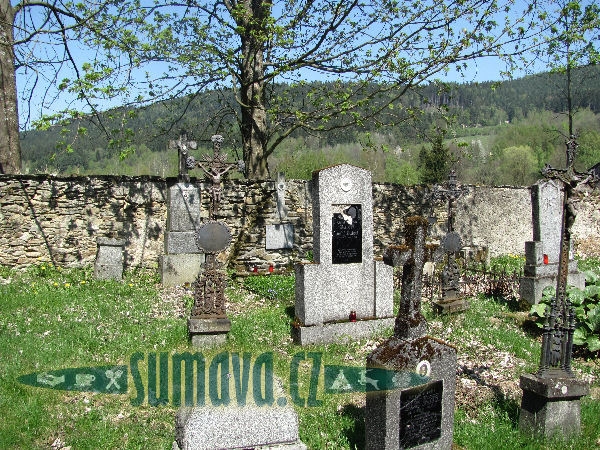 hřbitov Zelená Lhota