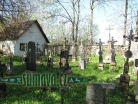 hřbitov Zelená Lhota