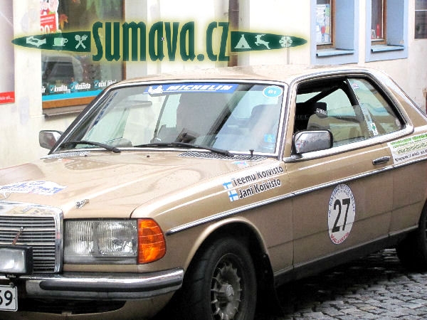 Historic Vltava Rallye