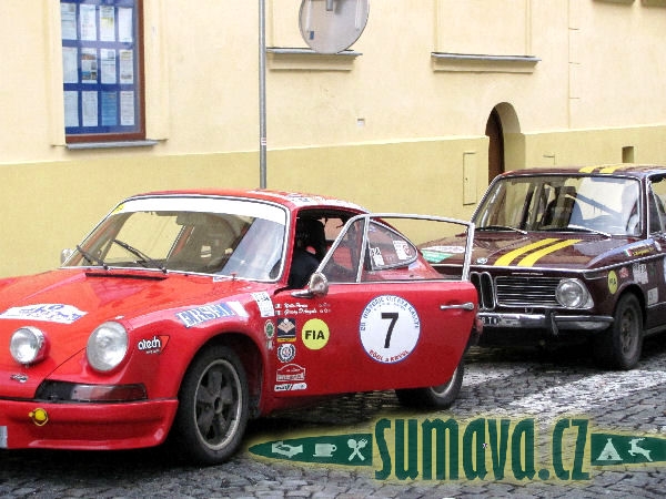 Historic Vltava Rallye