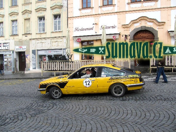 Historic Vltava Rallye