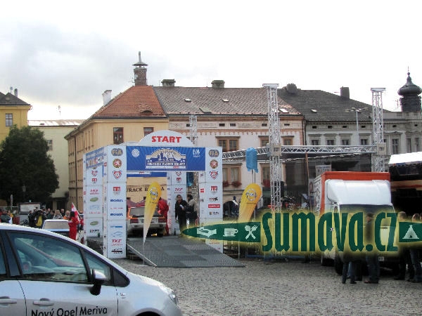 Historic Vltava Rallye