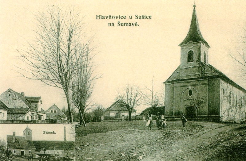 Hlavňovice (historické)