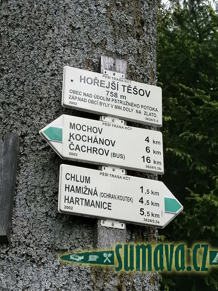 Hořejší Těšov