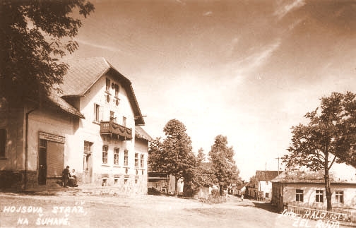 Hojsova Stráž (historické)