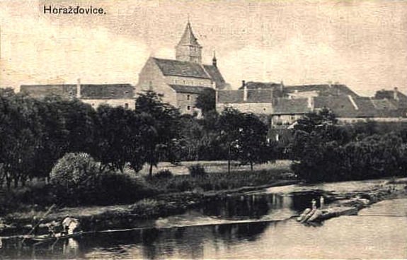 Horažďovice (historické)