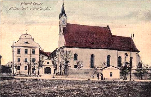 Horažďovice (historické)