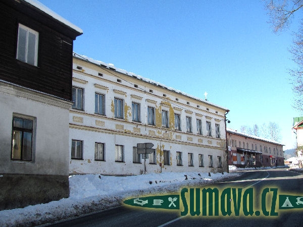 Horní Vltavice