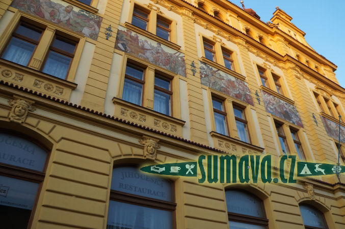 hotel Otava, Písek
