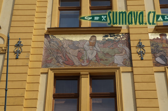 hotel Otava, Písek