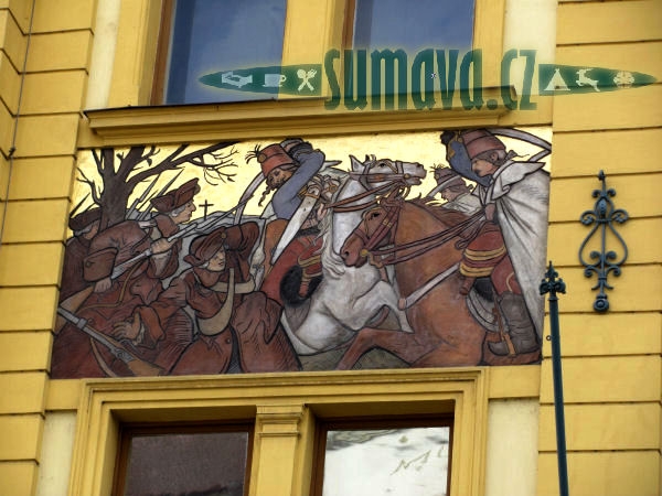 hotel Otava, Písek
