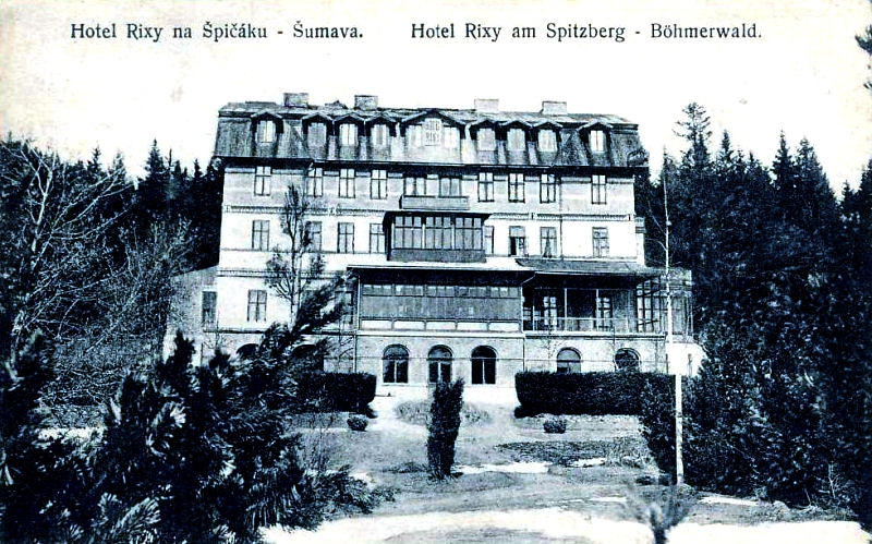 hotel Rixi, Špičák (historické)