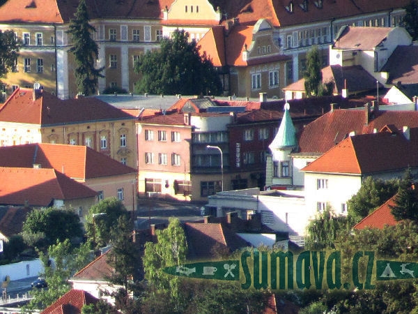 hotel Svatobor, Sušice
