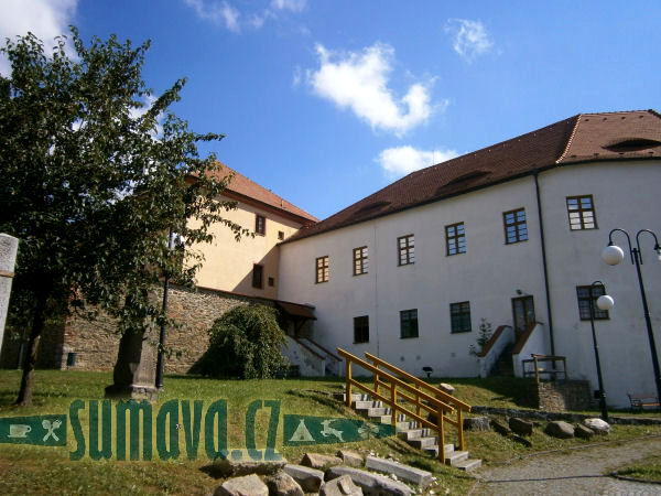 hrad Domažlice