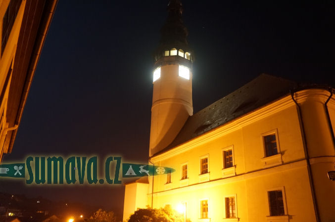 hrad Domažlice