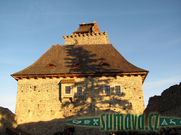 hrad Kašperk