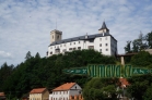 hrad Rožmberk nad Vltavou