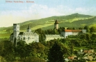 hrad Rožmberk nad Vltavou (historické)