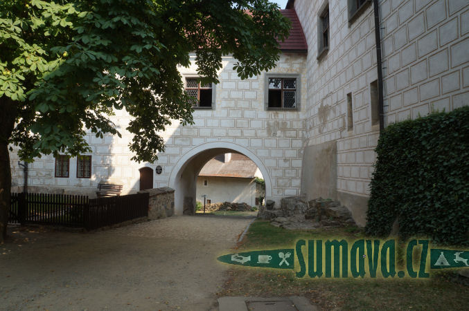 hrad Zvíkov
