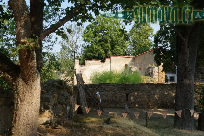 hrad Zvíkov