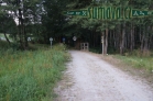 hraniční přechod turistický Radvanov - Rading
