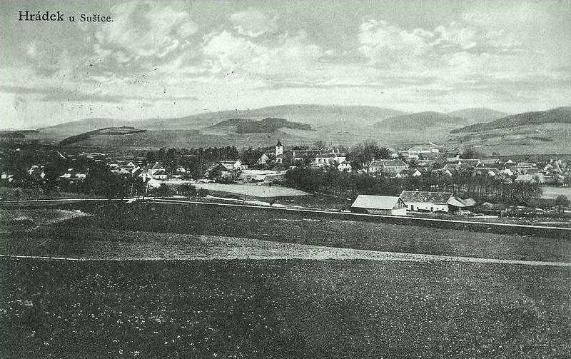 Hrádek u Sušice (historické)
