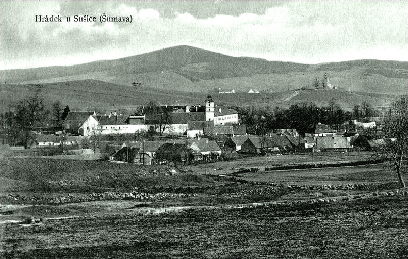 Hrádek u Sušice (historické)