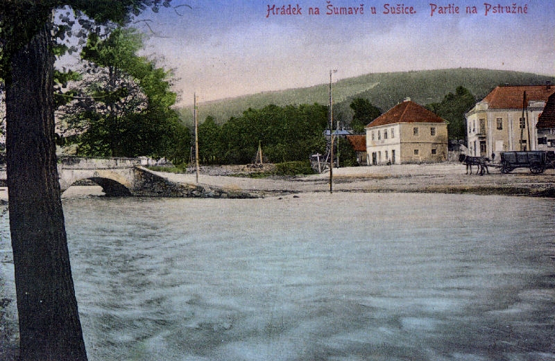 Hrádek u Sušice (historické)
