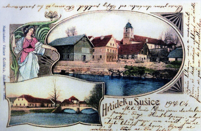 Hrádek u Sušice (historické)