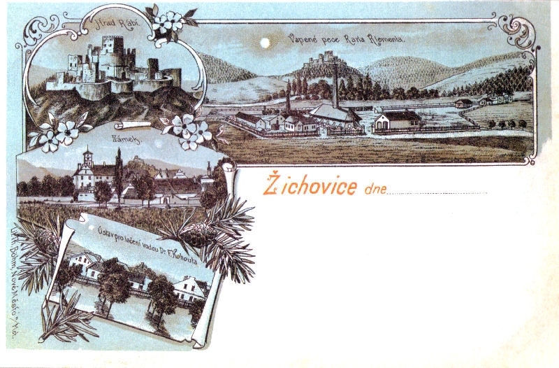 Žichovice (historické)