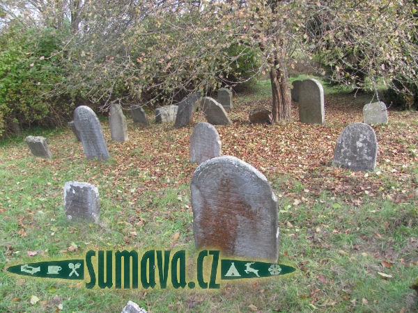 židovský hřbitov Dlouhá Ves