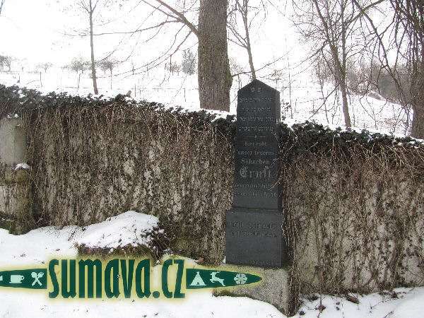 židovský hřbitov Čkyně