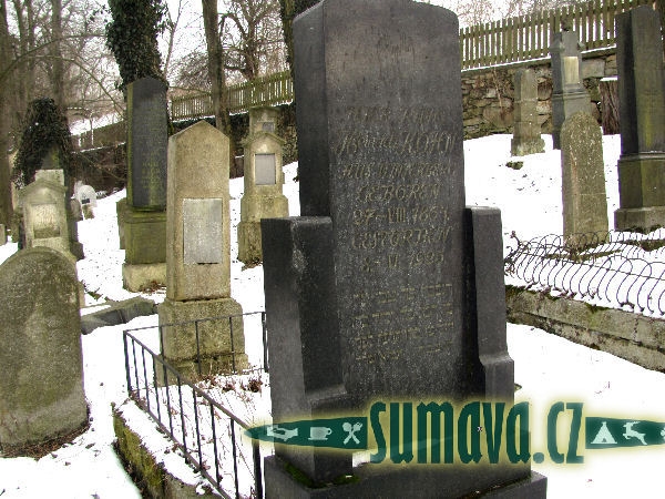 židovský hřbitov Čkyně