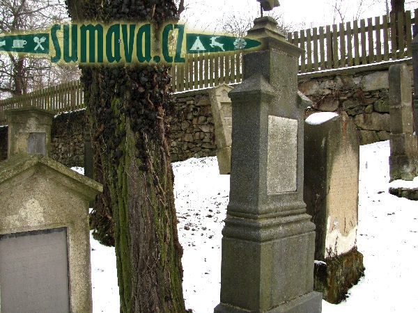 židovský hřbitov Čkyně