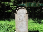 židovský hřbitov Merklín