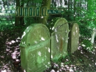 židovský hřbitov Merklín
