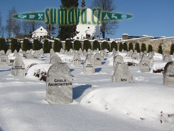 židovský hřbitov pochodu smrti, Volary