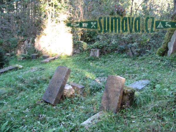 židovský hřbitov Protivín