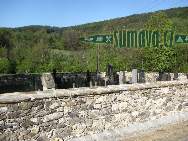 židovský hřbitov Rožmberk nad Vltavou