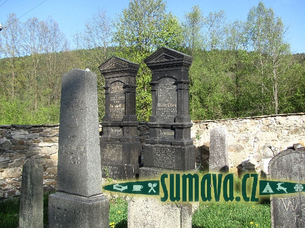 židovský hřbitov Rožmberk nad Vltavou