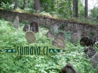 židovský hřbitov Strážov na Šumavě