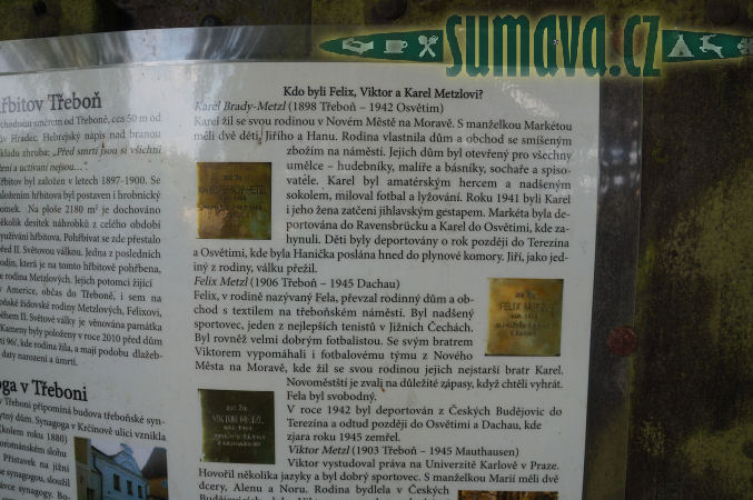 židovský hřbitov Třeboň