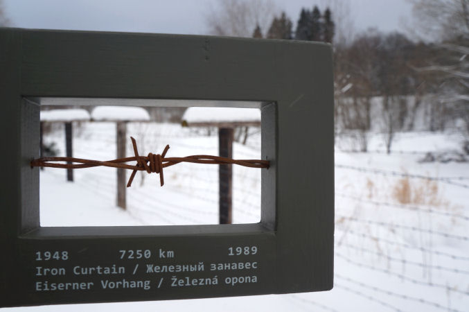 Iron Curtain / Eiserner Vorhang (1948 - 1989)