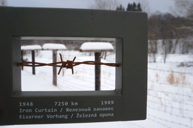 Iron Curtain / Eiserner Vorhang (1948 - 1989)