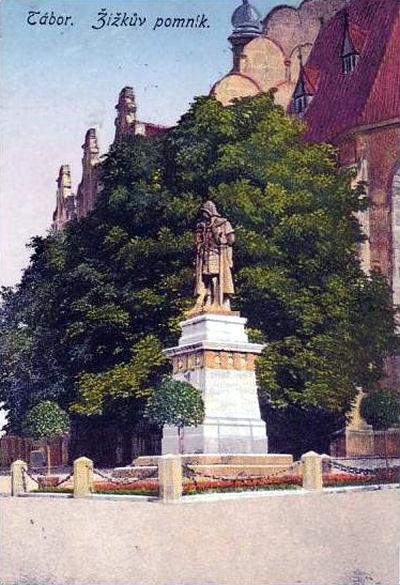 Jan Žižka - J.Strachovský, Tábor (historické)